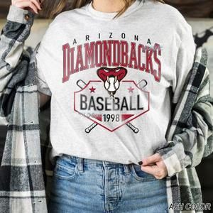 Retro Arizona Diamondbacks Arizona Baseball Est 1998 Shirt